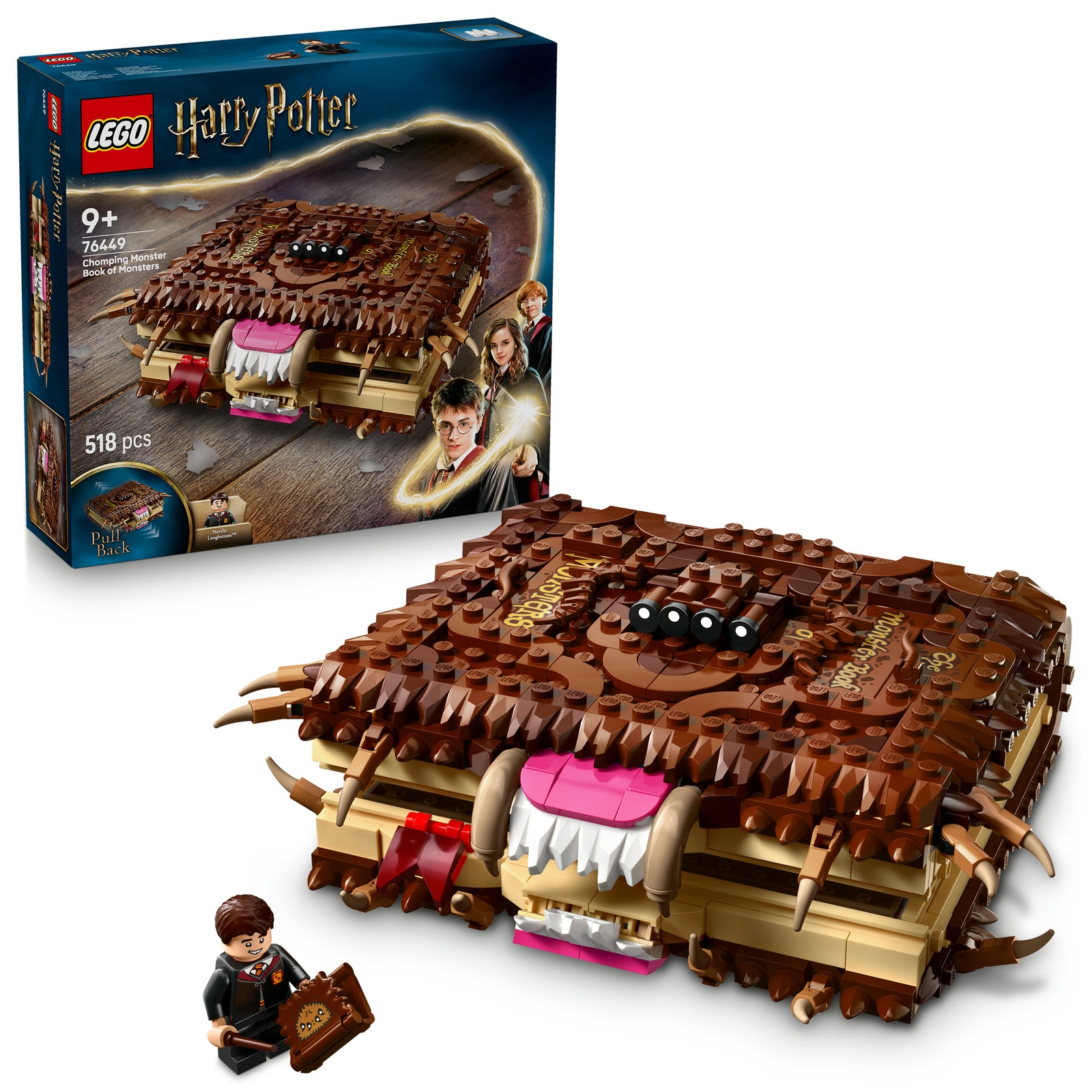 LEGO Harry Potter Chomping Monster Book of Monsters 76449 LEGO Harry Potter Chomping Monster Book of Monsters 76449