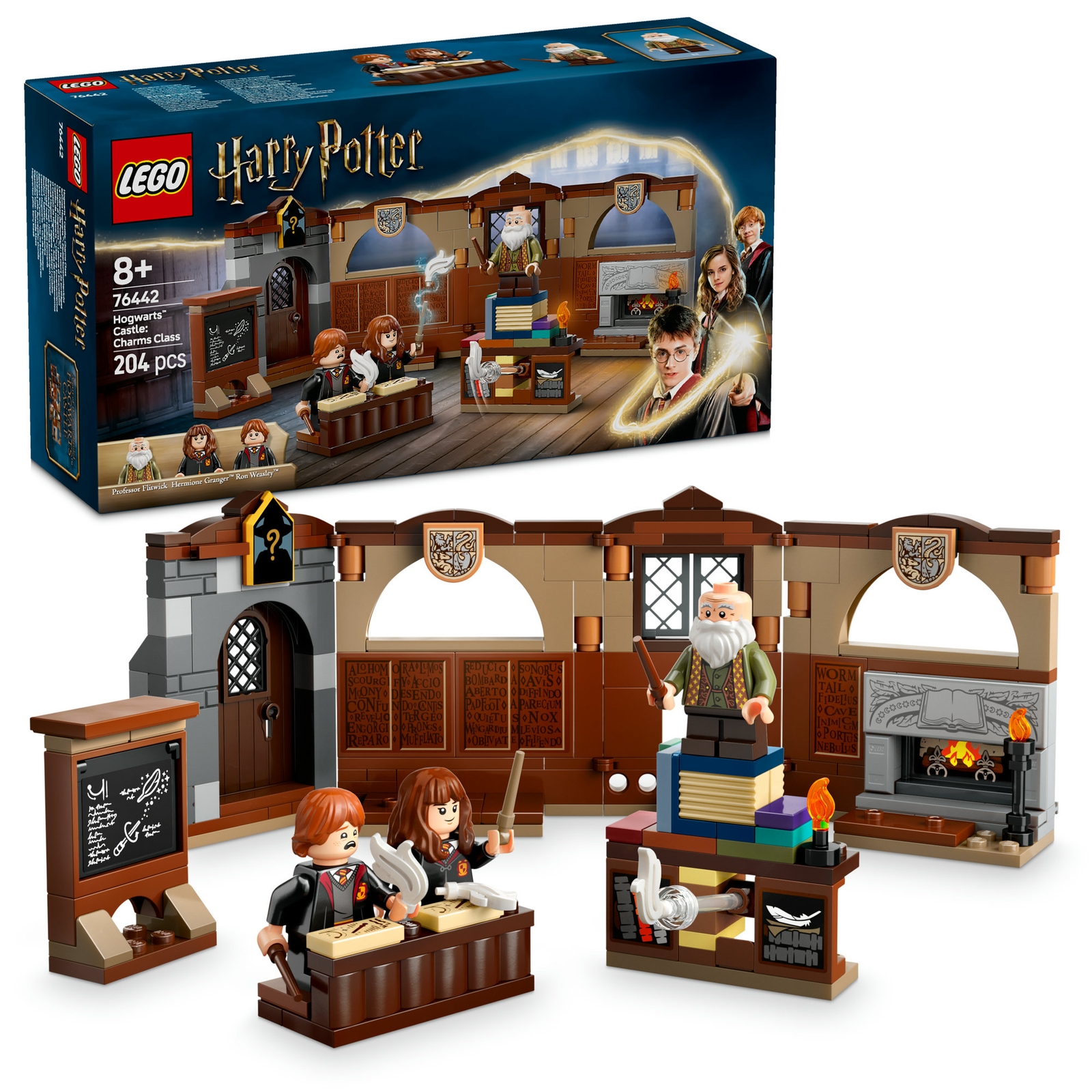 LEGO Harry Potter Hogwarts Castle: Charms Class Set 76442