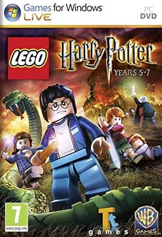 LEGO Harry Potter Lata 5-7 Nowa Gra na DVD PC