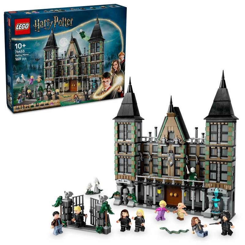 LEGO Harry Potter Malfoy Manor Creative Building Toy 76453