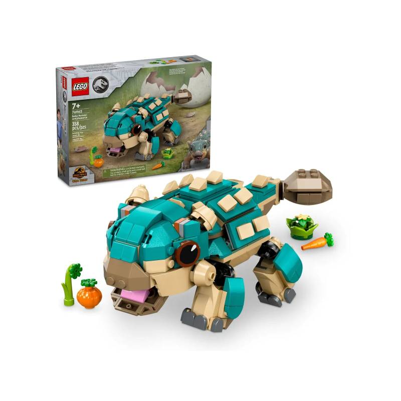 LEGO - Jurassic World - 76962 Baby Bumpy: Ankylosaurus (N)