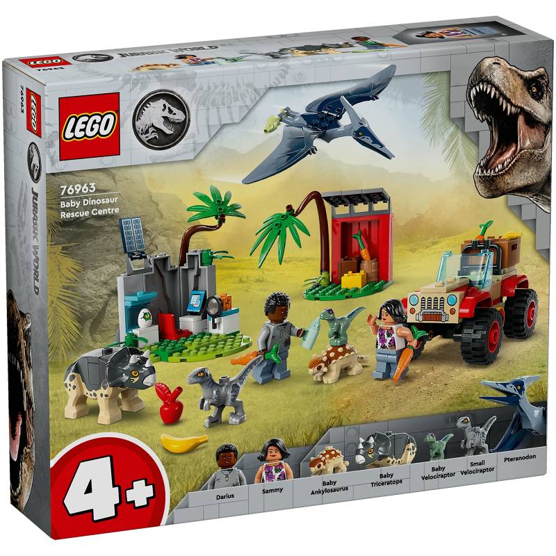 LEGO Jurassic World Baby Dinosaur Rescue Centre 76963