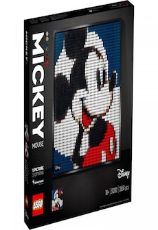 LEGO Klocki Art 31202 Disneys Mickey Mouse