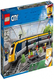 LEGO Klocki City 60197 Pociąg pasażerski