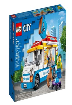 LEGO Klocki City 60253 Furgonetka z lodami