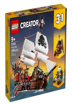 LEGO Klocki Creator 31109 Statek piracki