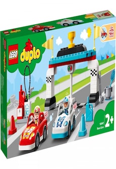 LEGO Klocki DUPLO 10947 Samochody wyścigowe