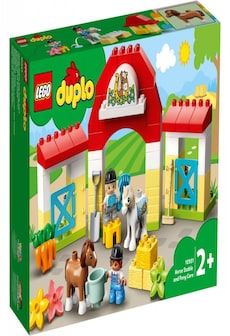 LEGO Klocki DUPLO 10951 Stadnina i kucyki