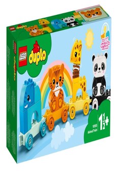 LEGO Klocki DUPLO 10955 Pociąg ze zwierzątkami