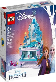 LEGO Klocki Disney Princess 41168 Szkatułka na biżuterię Elsy