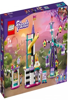 LEGO Klocki Friends 41689 Magiczny diabelski młyn i zjeżdżalnia