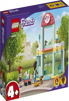 LEGO Klocki Friends 41695 Klinika dla zwierzątek