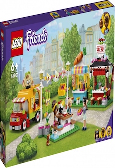 LEGO Klocki Friends 41701 Stragany z jedzeniem