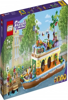 LEGO Klocki Friends 41702 Łódź mieszkalna na kanale