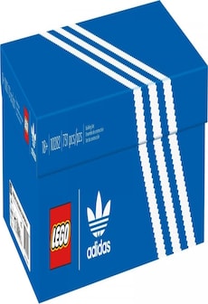 LEGO Klocki Icons 10282 But adidas Originals Superstar