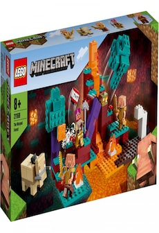 LEGO Klocki Minecraft 21168 Spaczony las