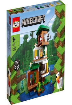 LEGO Klocki Minecraft 21174 Nowoczesny domek na drzewie