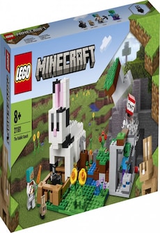 LEGO Klocki Minecraft 21181 Królicza farma