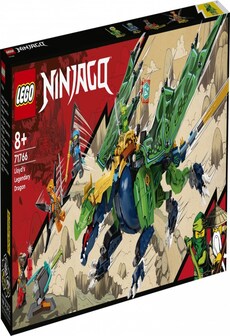 LEGO Klocki Ninjago 71766 Legendarny smok Lloyda