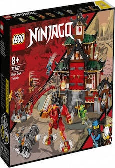 LEGO Klocki Ninjago 71767 Dojo ninja w świątyni