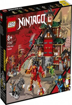 LEGO Klocki Ninjago 71767 Dojo ninja w świątyni