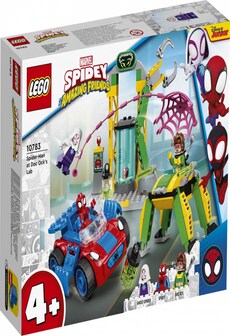 LEGO Klocki Super Heroes 10783 Spider-Man w laboratorium Doca Ocka