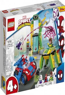 LEGO Klocki Super Heroes 10783 Spider-Man w laboratorium Doca Ocka