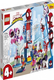 LEGO Klocki Super Heroes 10784 Relaks w kryjówce Spider-Mana