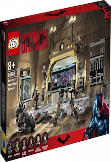 LEGO Klocki Super Heroes 76183 Jaskinia Batmana: pojedynek z Człowiekiem-zagadką