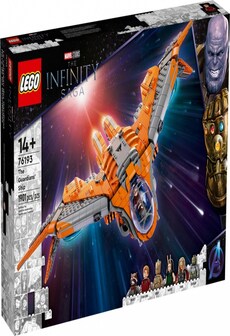 LEGO Klocki Super Heroes 76193 Statek Strażników