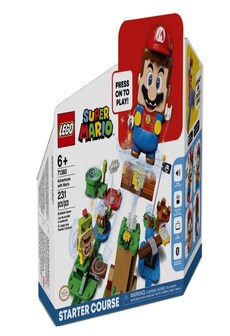 LEGO Klocki Super Mario 71360 Przygody z Mario - zestaw startowy