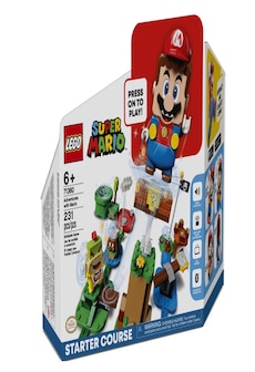 LEGO Klocki Super Mario 71360 Przygody z Mario - zestaw startowy