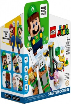 LEGO Klocki Super Mario 71387 - Przygody z Luigim - zestaw startowy