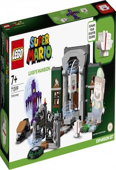 LEGO Klocki Super Mario 71399 Wejście do rezydencji Luigiego - zestaw rozszerzający