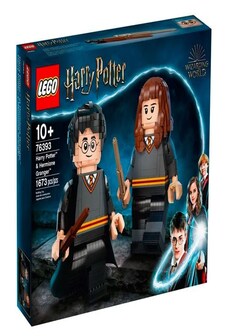 LEGO Klocki ruchome Harry Potter : Harry Potter i Hermiona