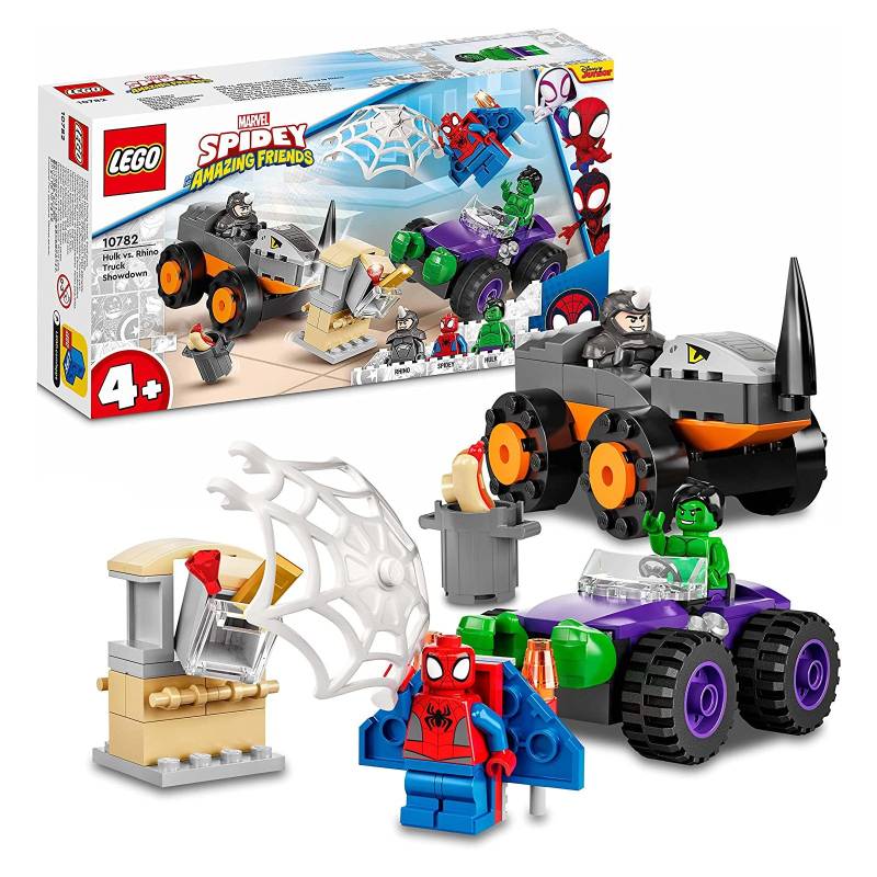 LEGO - Marvel Super Heroes - 10782 Hulks und Rhinos Truck-Duell