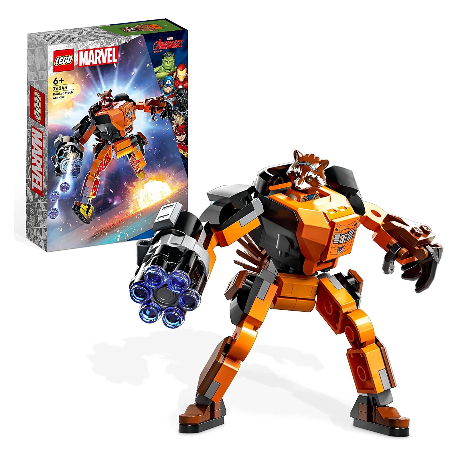 LEGO - Marvel Super Heroes - 76243 Rocket Mech