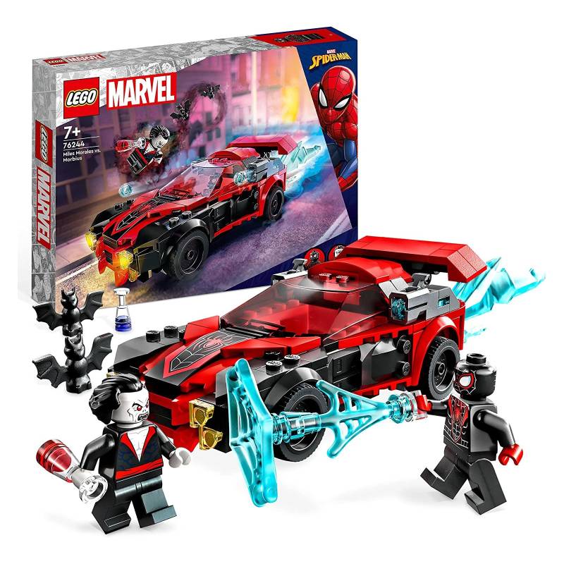 LEGO - Marvel Super Heroes - 76244 Miles Morales vs. Morbius