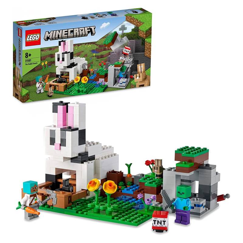 LEGO - Minecraft - 21181 Die Kaninchenranch