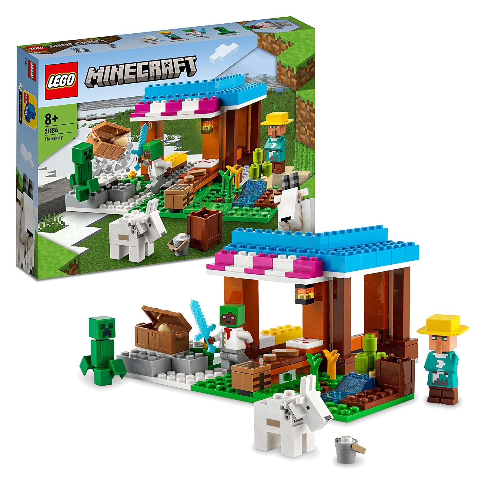 LEGO - Minecraft - 21184 Die Bäckerei