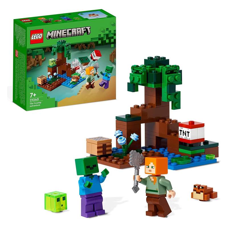 LEGO - Minecraft - 21240 Das Sumpfabenteuer