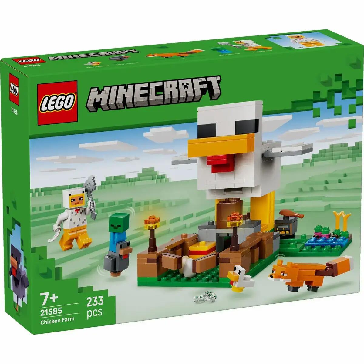 LEGO Minecraft Hühnerfarm LEGO Minecraft Hühnerfarm