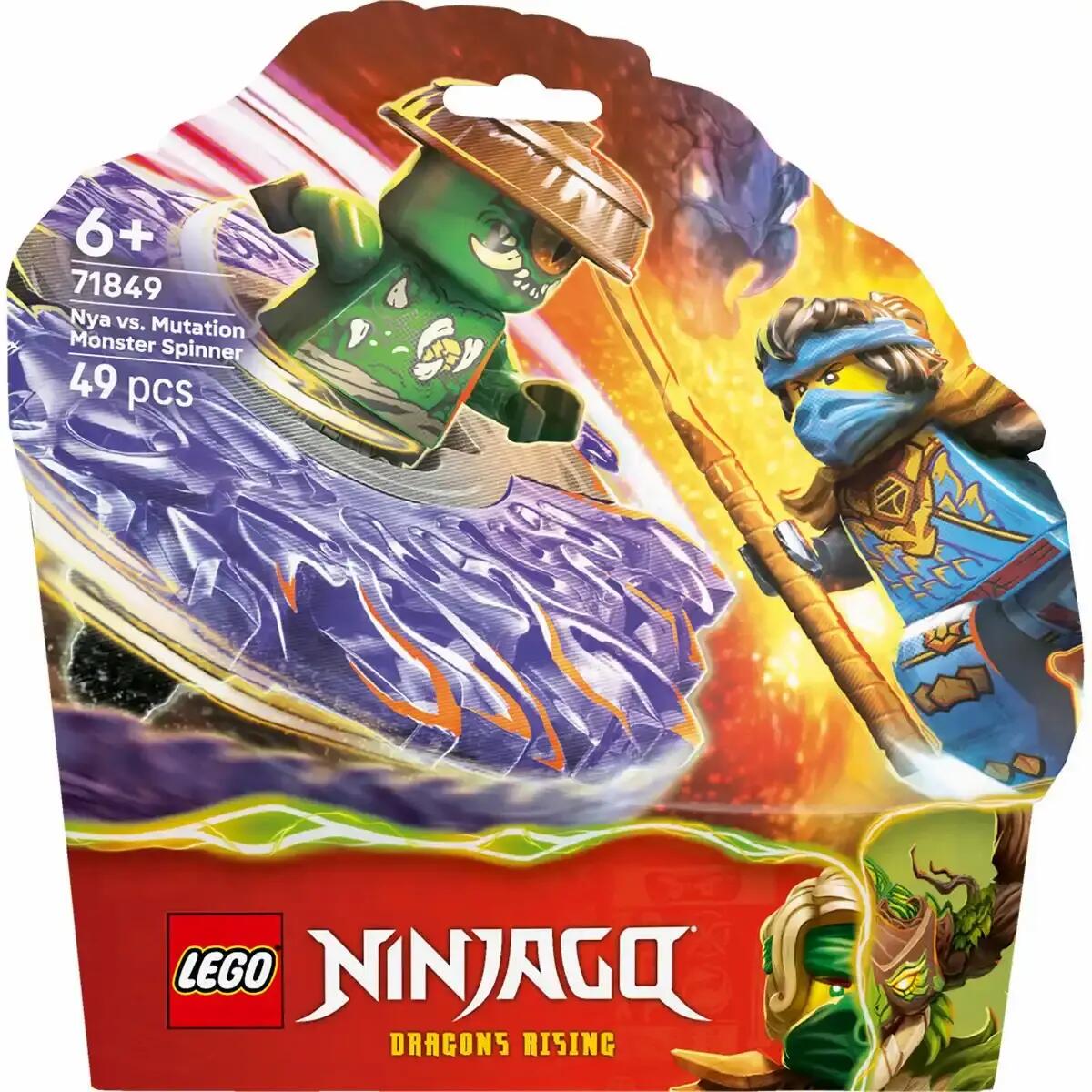 LEGO NINJAGO Nya vs. Elementarmonster Spinner LEGO NINJAGO Nya vs. Elementarmonster Spinner