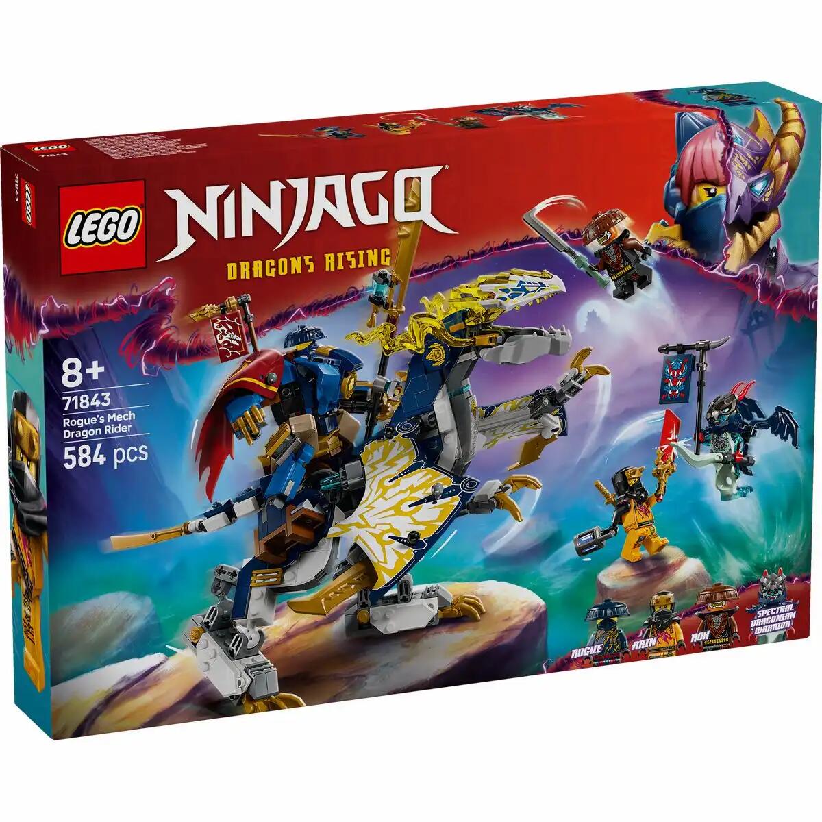 LEGO NINJAGO Rogues Mech Drachenreiter LEGO NINJAGO Rogues Mech Drachenreiter