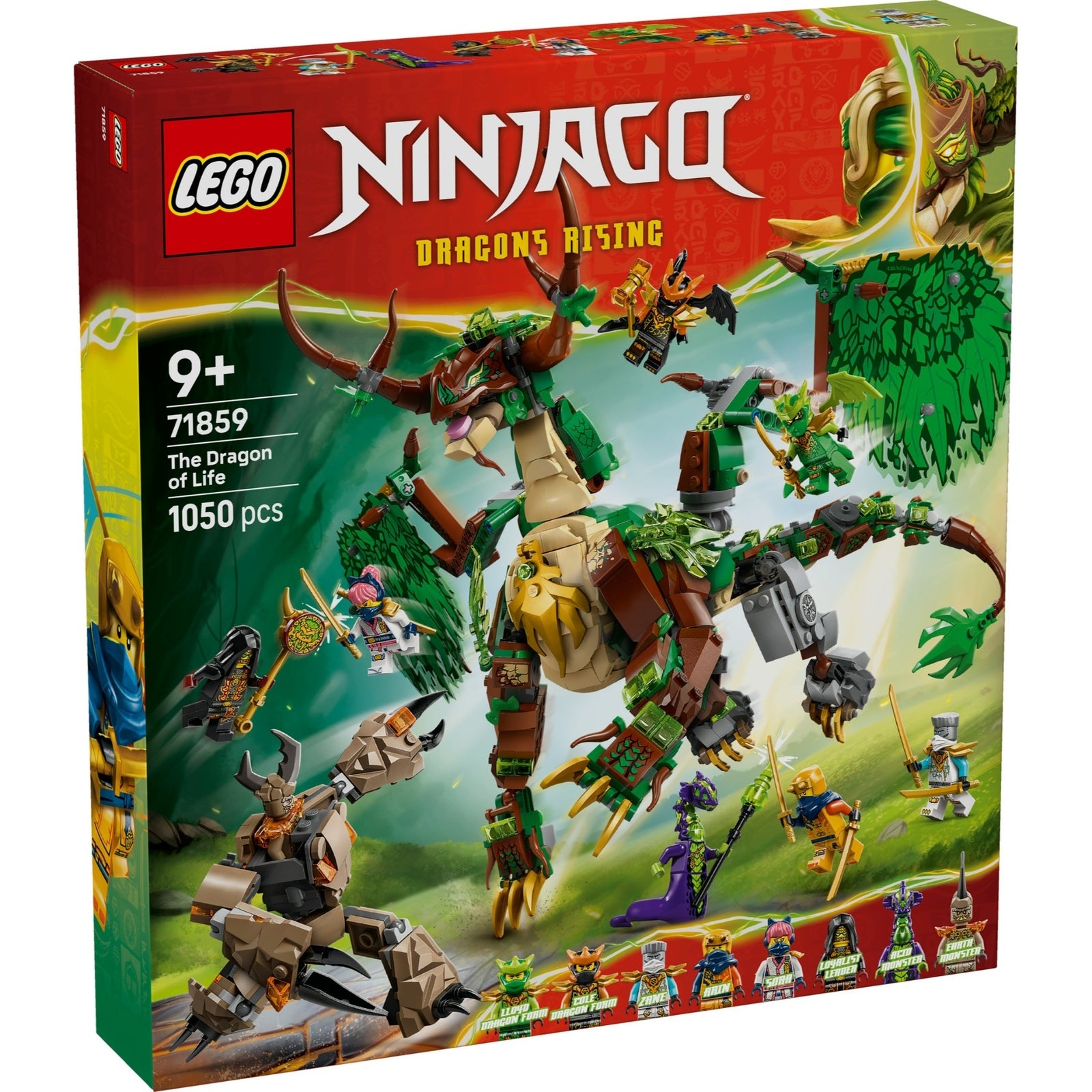 LEGO NINJAGO The Dragon of Life Figure Ninja Toy 71859 LEGO NINJAGO The Dragon of Life Figure Ninja Toy 71859