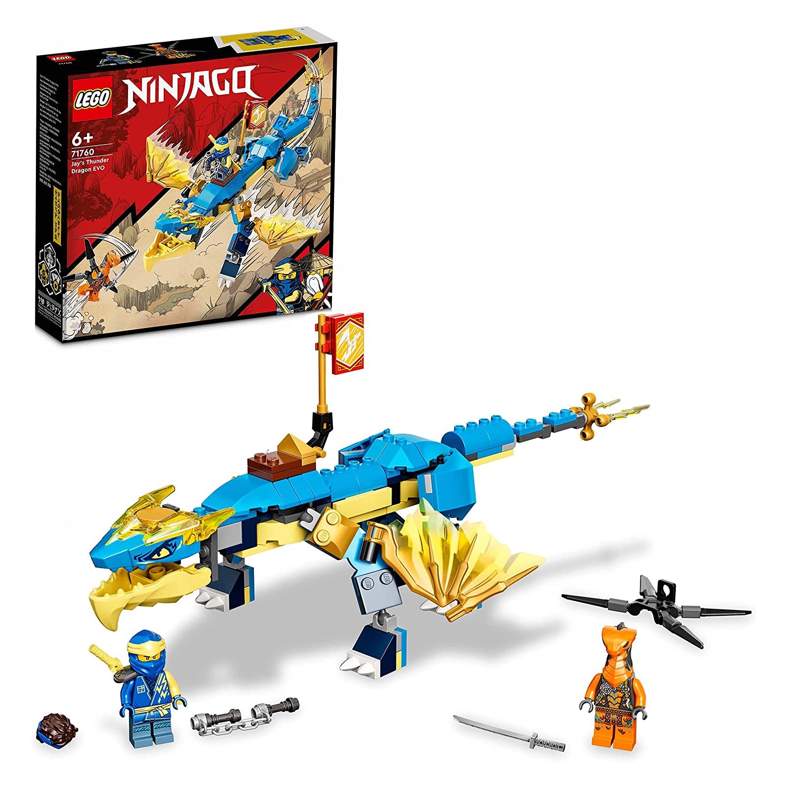 LEGO - Ninjago - 71760 Jays Donnerdrache EVO