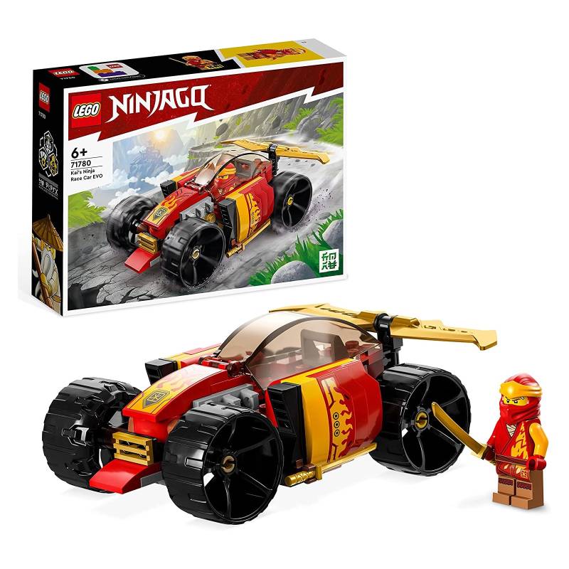 LEGO - Ninjago - 71780 Kais Ninja-Rennwagen EVO