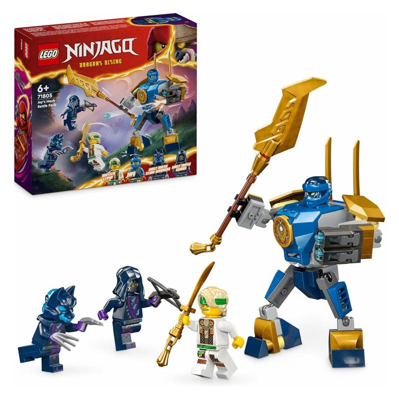 LEGO - Ninjago - 71805 Jays Battle Mech