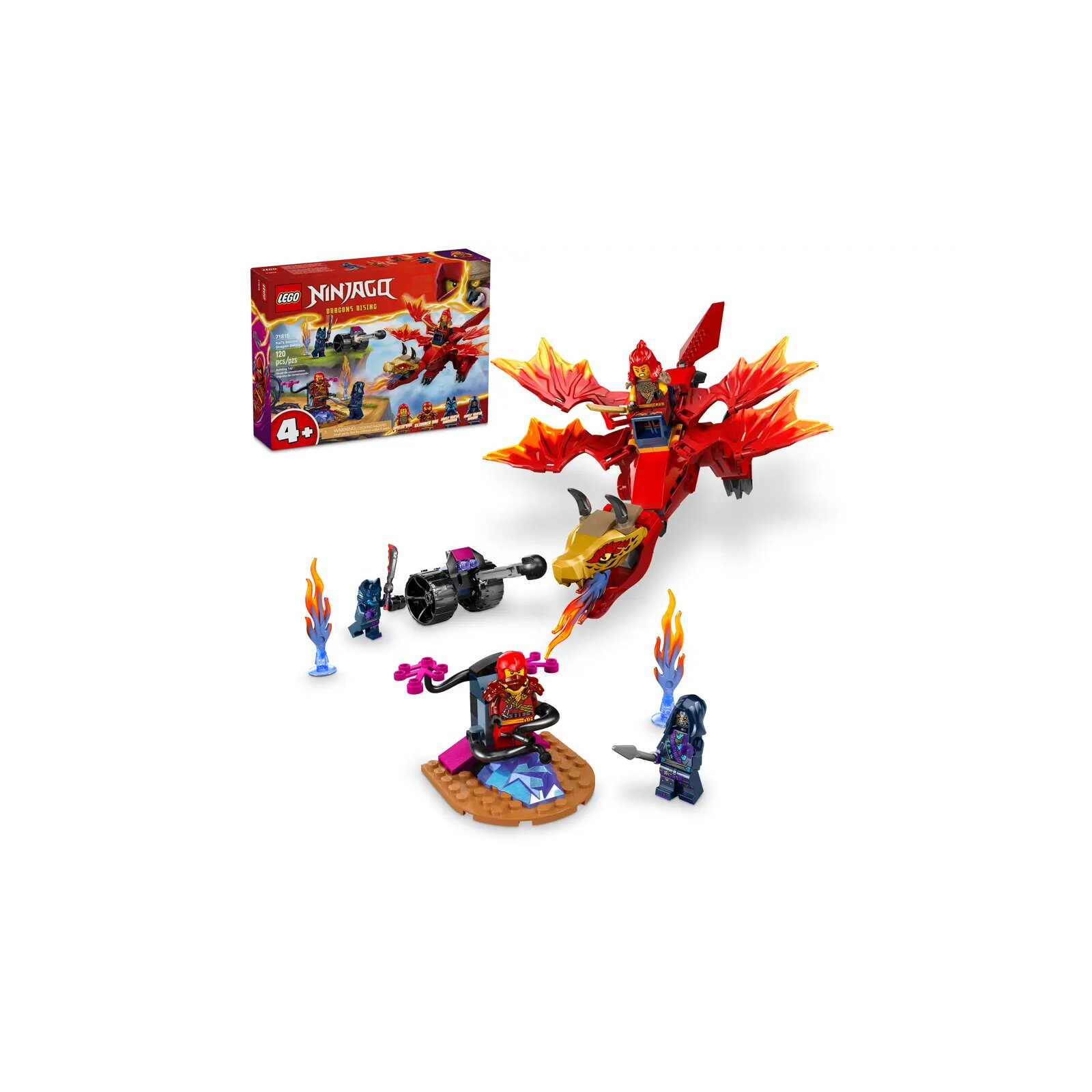 LEGO - Ninjago - 71815 Kais Quelldrachen-Duell