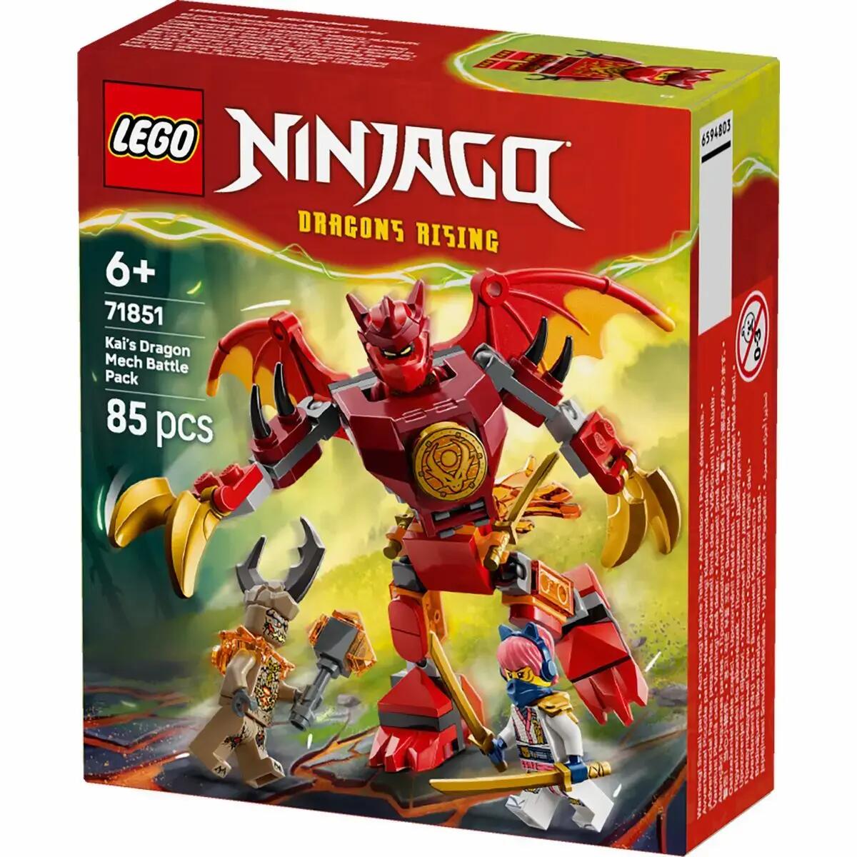 LEGO Ninjago Kais Drachen Mech Battle Set LEGO Ninjago Kais Drachen Mech Battle Set